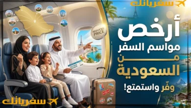 أرخص مواسم السفر من السعودية| 5 أوقات يكون السعر بأدنى مستوى أرخص مواسم السفر من السعودية