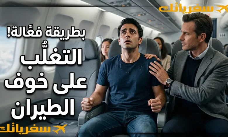الخوف من الطيران مرض أم عرض أم ماذا وكيف تتخلص منه نهائيا الخوف من الطيران