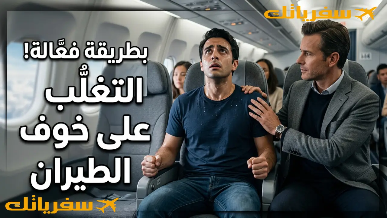 الخوف من الطيران