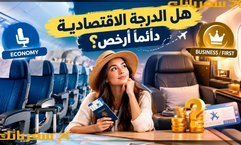 هل الدرجة الاقتصادية دائما أرخص خيار للسفر-الفرق بين الدرجات هل الدرجة الاقتصادية دائما أرخص خيار للسفر-الفرق بين الدرجات