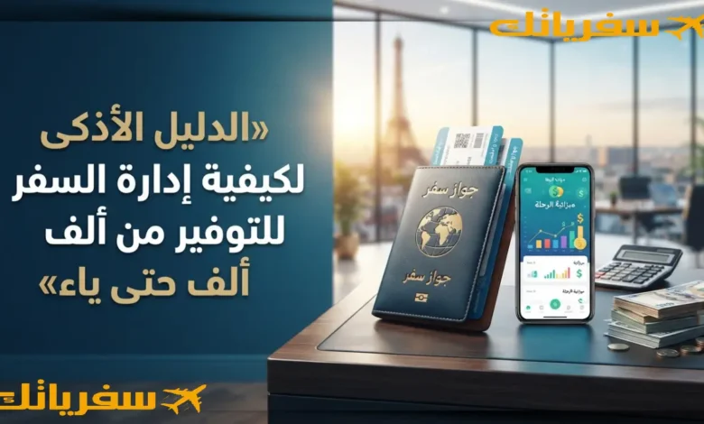 الدليل الأذكى لكيفية إدارة ميزانية السفر للتوفير من ألف حتى ياء كيفية إدارة ميزانية السفر للتوفير