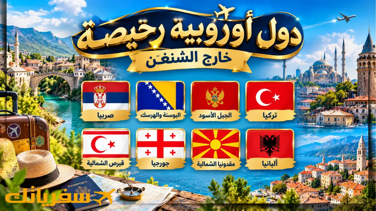8 من أرخص دول أوروبا بدون شنغن| تستحق الزيارة وخاصة للسعوديين أرخص دول أوروبا خارج شنغن