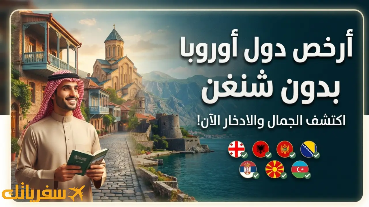 8 من أرخص دول أوروبا بدون شنغن| تستحق الزيارة وخاصة للسعوديين أرخص دول في أوروبا لا تحتاج شنغن
