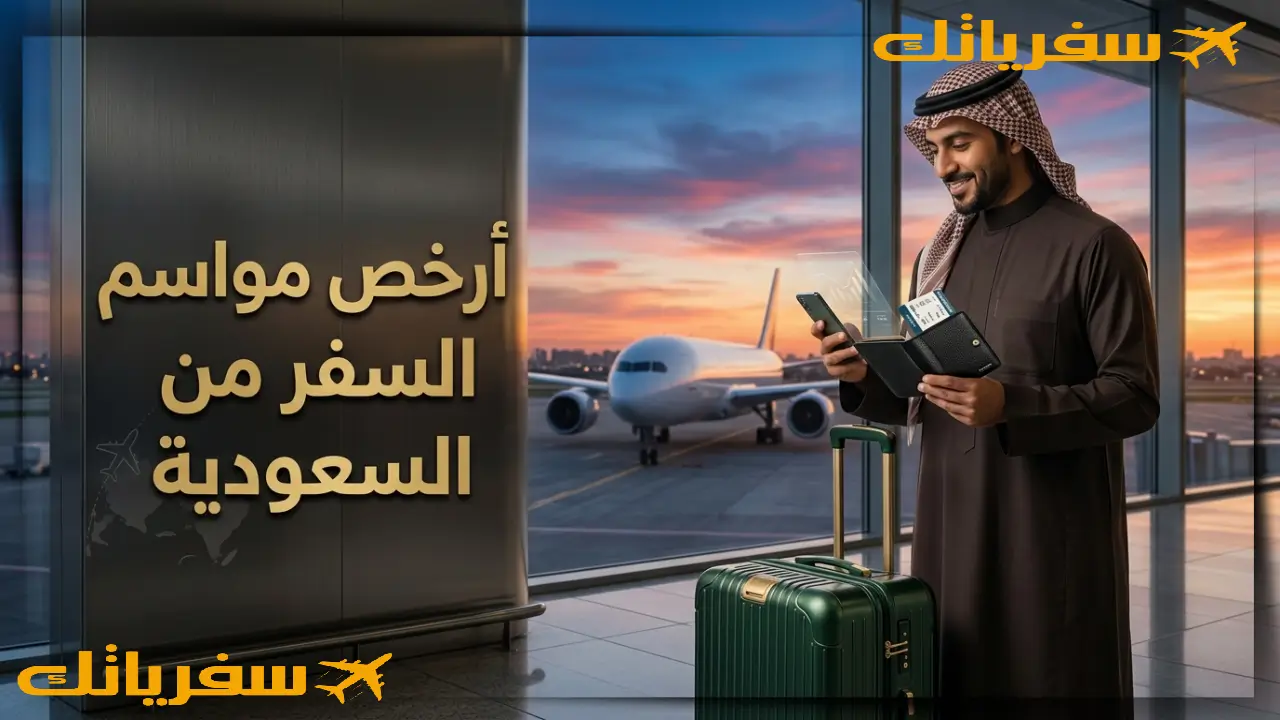 أرخص مواسم السفر من السعودية| 5 أوقات يكون السعر بأدنى مستوى أفضل وقت للسفر من السعودية بأقل تكلفة