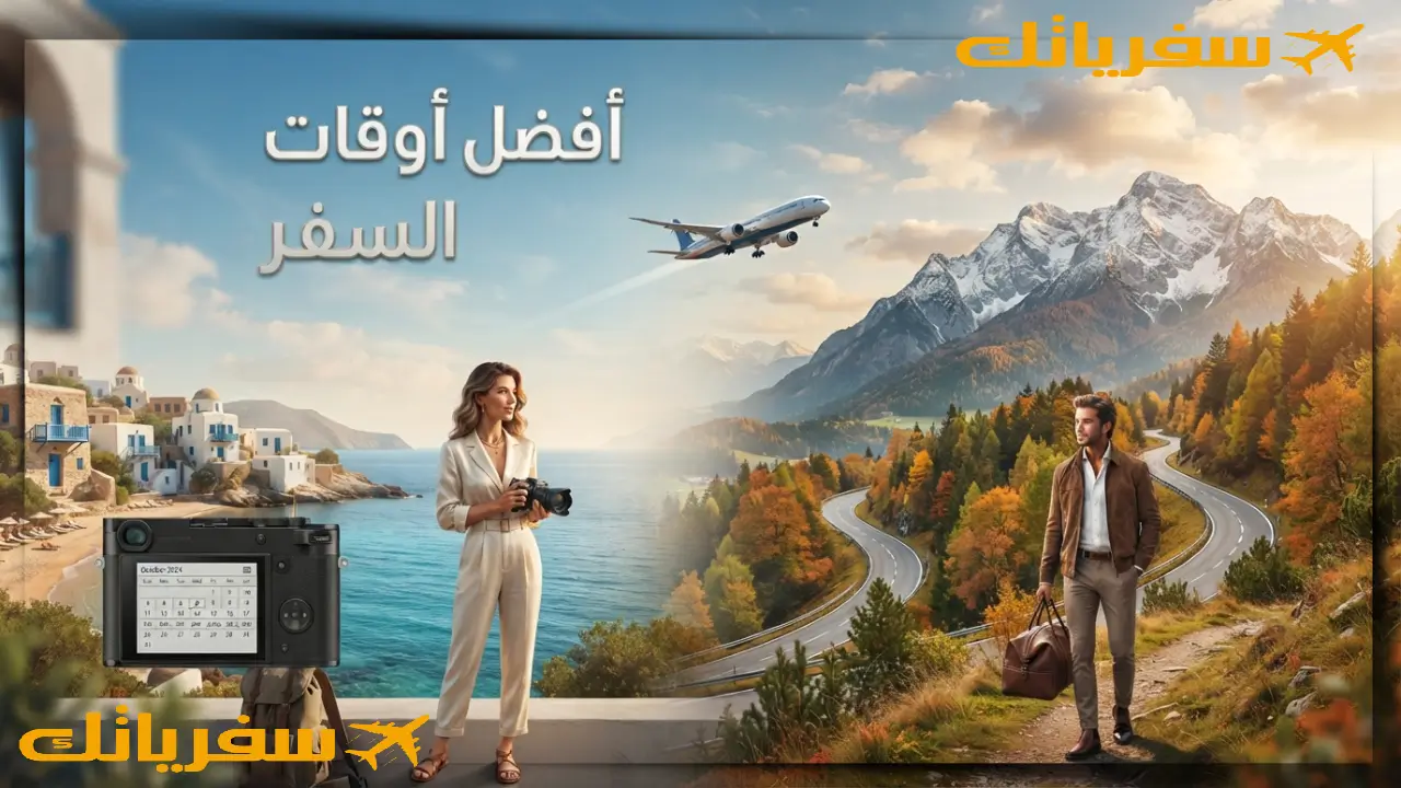 أفضل أوقات السفر | الأوقات الأفضل والأرخص والأنسب مجربة أفضل أوقات السفر من السعودية