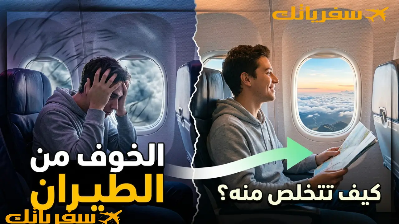 الخوف من الطيران مرض أم عرض أم ماذا وكيف تتخلص منه نهائيا الخوف من الطيران