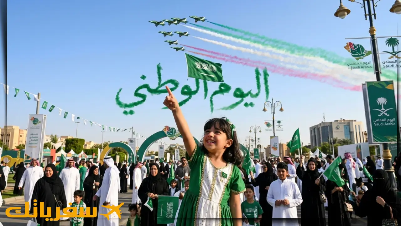 اليوم الوطني السعودي |كيف تستغله وتحتفل وتتسوق وتسافر🔥❤ اليوم الوطني السعودي