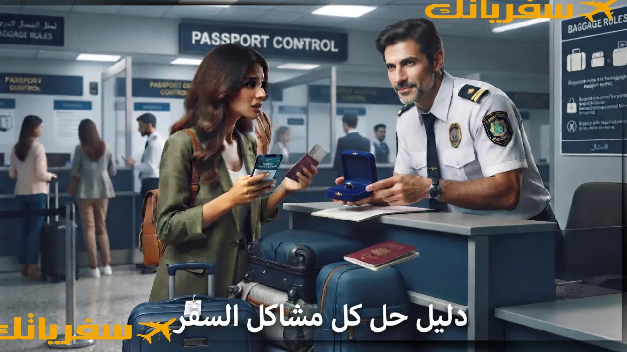 مشاكل السفر وحلولها: دليلك لتجاوز أكثر المواقف المزعجة بذكاء مشاكل السفر وحلولها