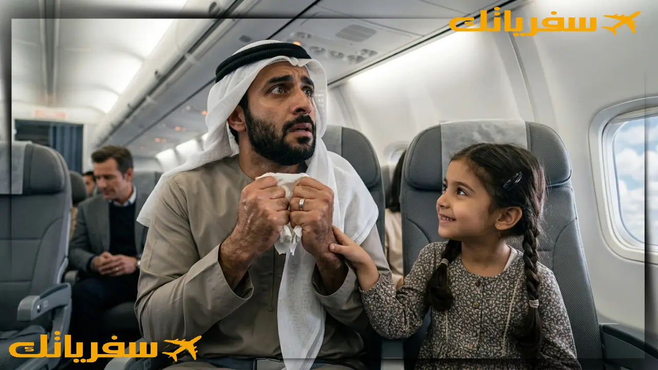 الخوف من الطيران مرض أم عرض أم ماذا وكيف تتخلص منه نهائيا لماذا نخاف من الطيران