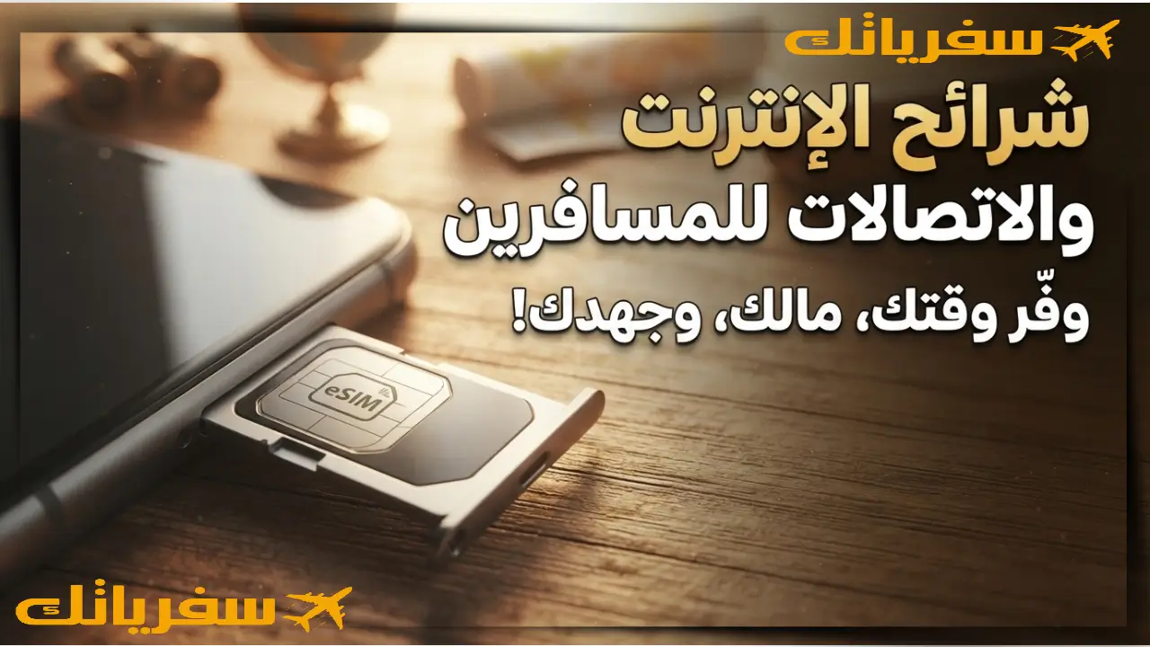 أفضل شرائح بيانات واتصال للسفر |دليل الأنواع والأفضل والأرخص أفضل شرائح بيانات واتصال للسفر