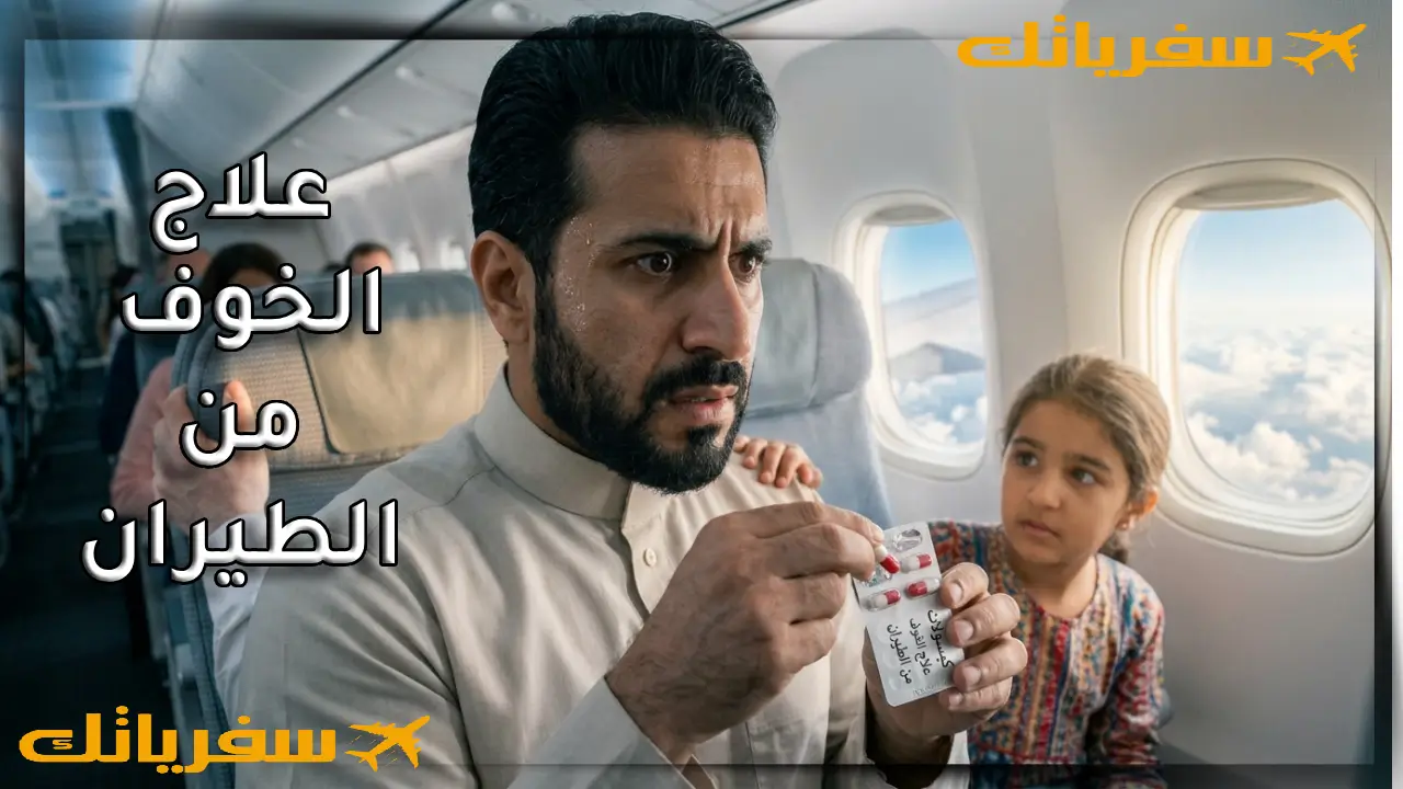 الخوف من الطيران مرض أم عرض أم ماذا وكيف تتخلص منه نهائيا علاج فوبيا من الطيران