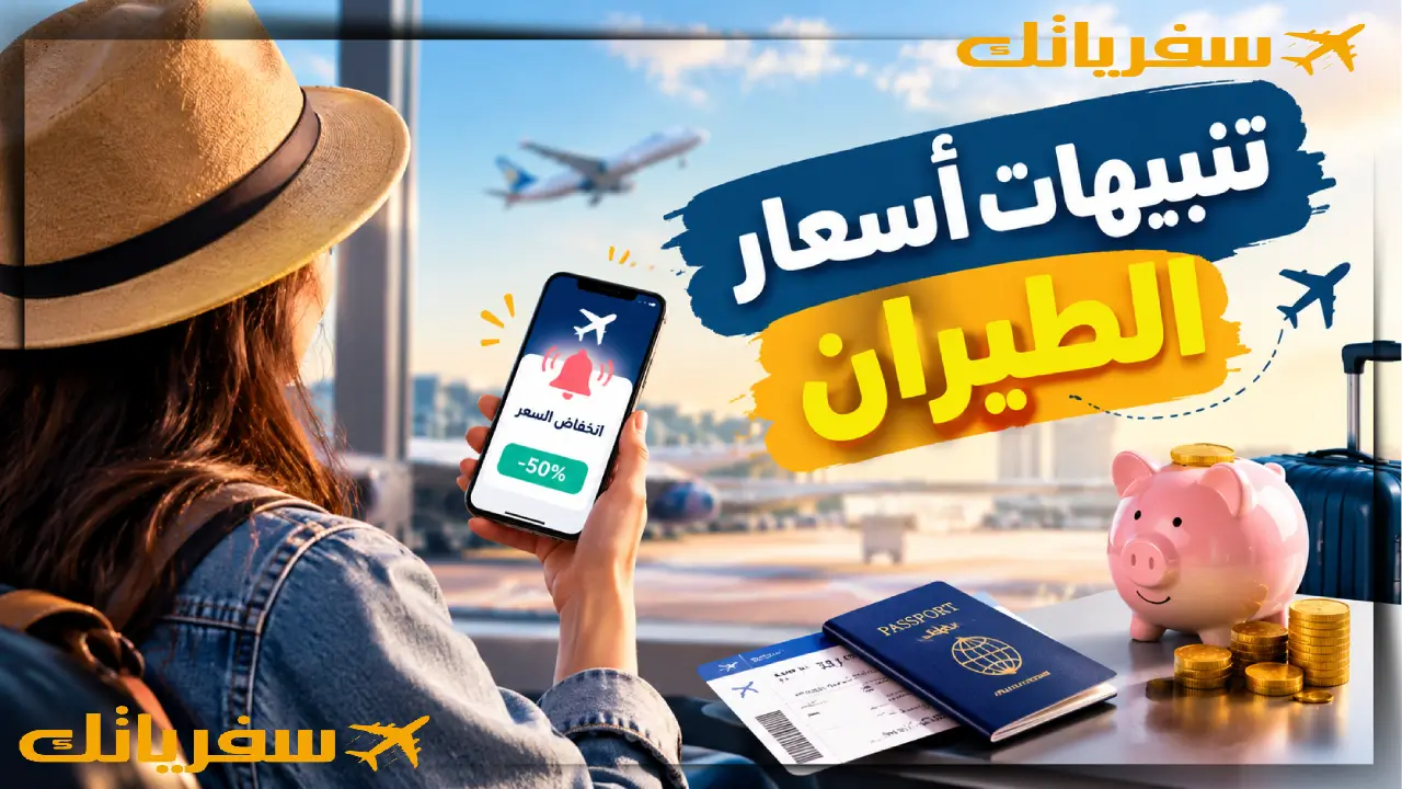 كيفية استخدام تنبيهات أسعار الطيران لتوفير المال|دليل حصري كيف تساعد التنبيهات في اكتشاف انخفاضات الأسعار بسرعة؟