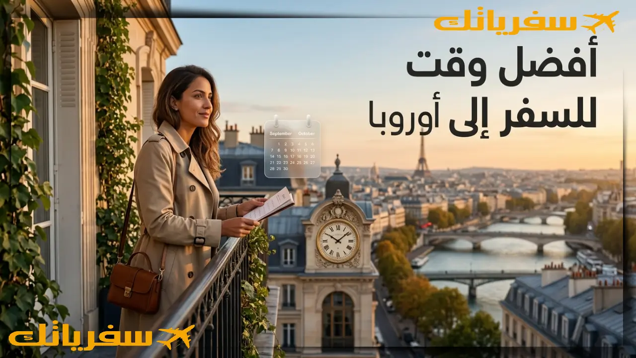 أفضل وقت للسفر إلى أوروبا لا تحجز قبل معرفته لتجربة لا تُنسى! متى يكون أفضل وقت للسفر إلى أوروبا