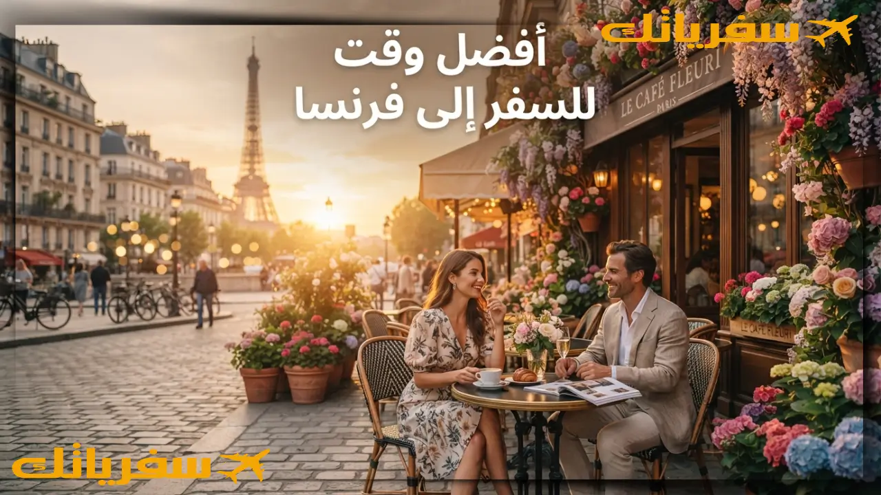 أفضل وقت للسفر إلى فرنسا| متى تذهب لتعيش فرنسا كما تتخيلها؟ متى يكون الطقس مناسبًا للسياحة في فرنسا؟