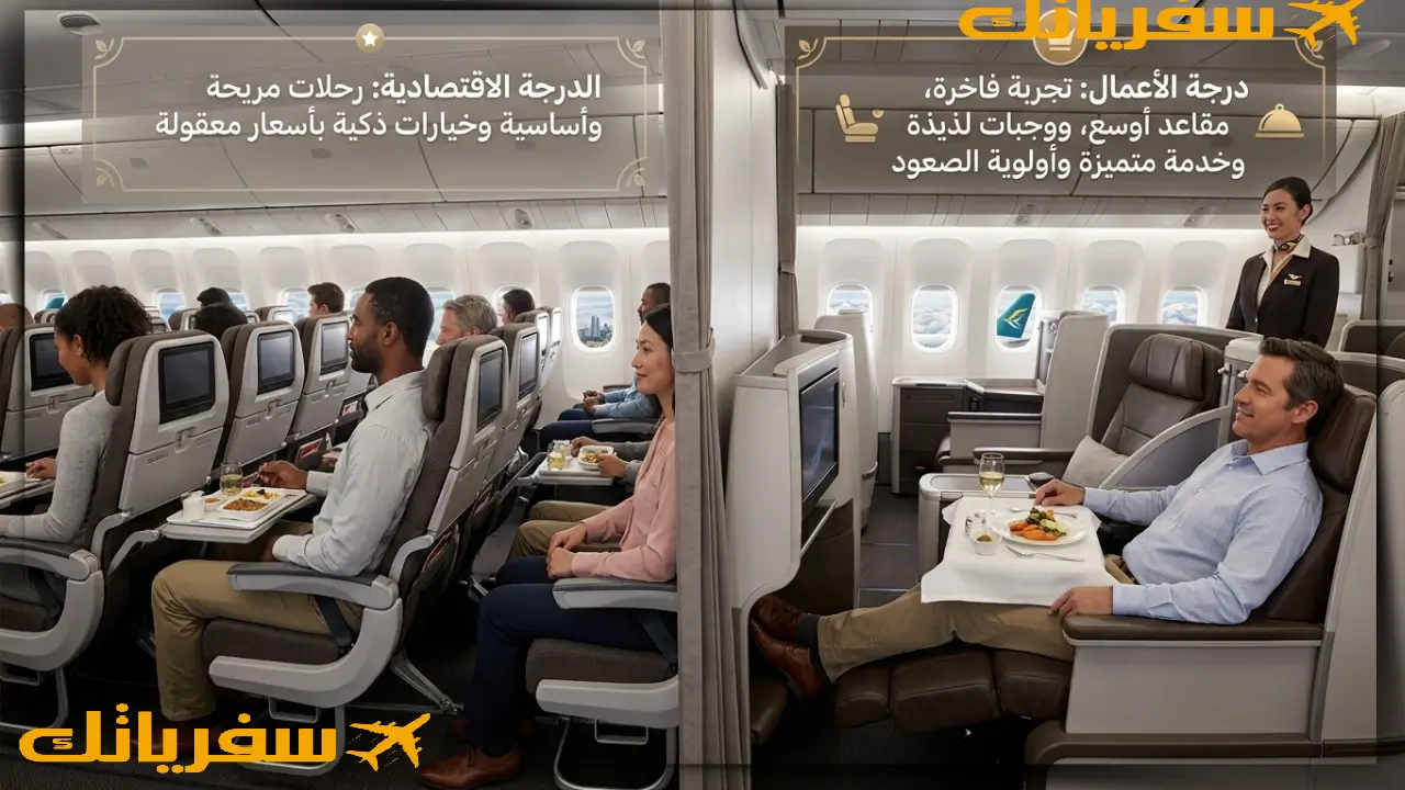 هل الدرجة الاقتصادية دائما أرخص خيار للسفر-الفرق بين الدرجات هل الدرجة الاقتصادية دائما أرخص