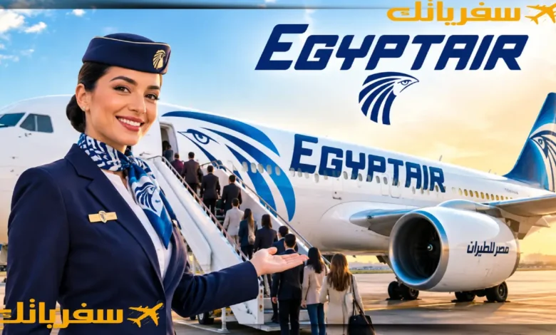 مصر للطيران |دليل ما وراء التذكرة ✓معلومات ✓مميزات ✓أسرار شركة مصر للطيران