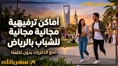 أماكن ترفيهية مجانية للشباب في الرياض| أفخم خروجة بدون تكلفة أماكن ترفيهية مجانية للشباب في الرياض
