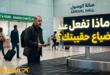 ماذا أفعل عند ضياع حقيبة السفر؟ خطوات استرجاعها والتعويض ماذا أفعل عند ضياع حقيبة السفر