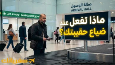 ماذا أفعل عند ضياع حقيبة السفر؟ خطوات استرجاعها والتعويض ماذا أفعل عند ضياع حقيبة السفر