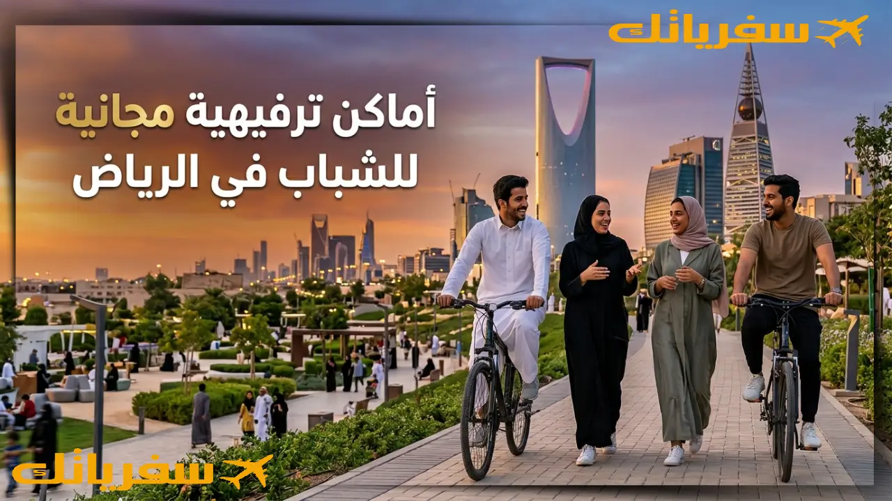أماكن ترفيهية مجانية للشباب في الرياض| أفخم خروجة بدون تكلفة أماكن ترفيه مجانية للشباب في الرياض
