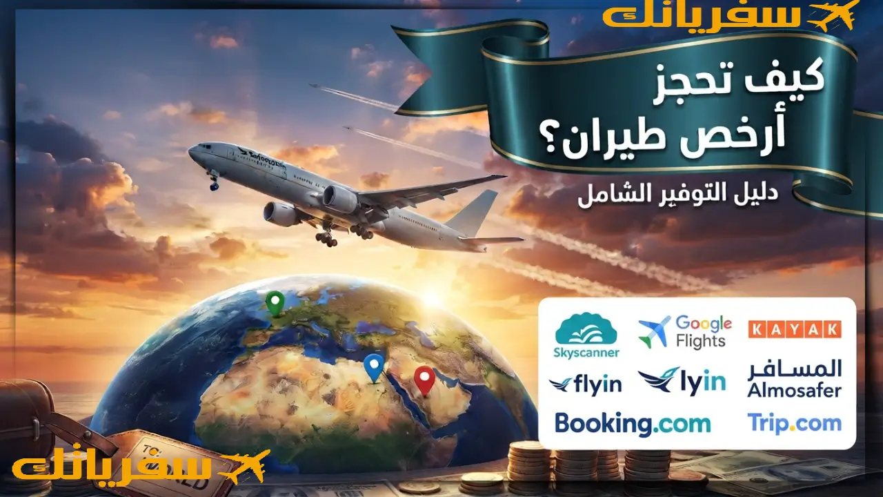 كيفية حجز طيران بسعر رخيص؟ أسرار البحث عن أرخص تذكرة طيران أفضل وقت لحجوزات الطيران