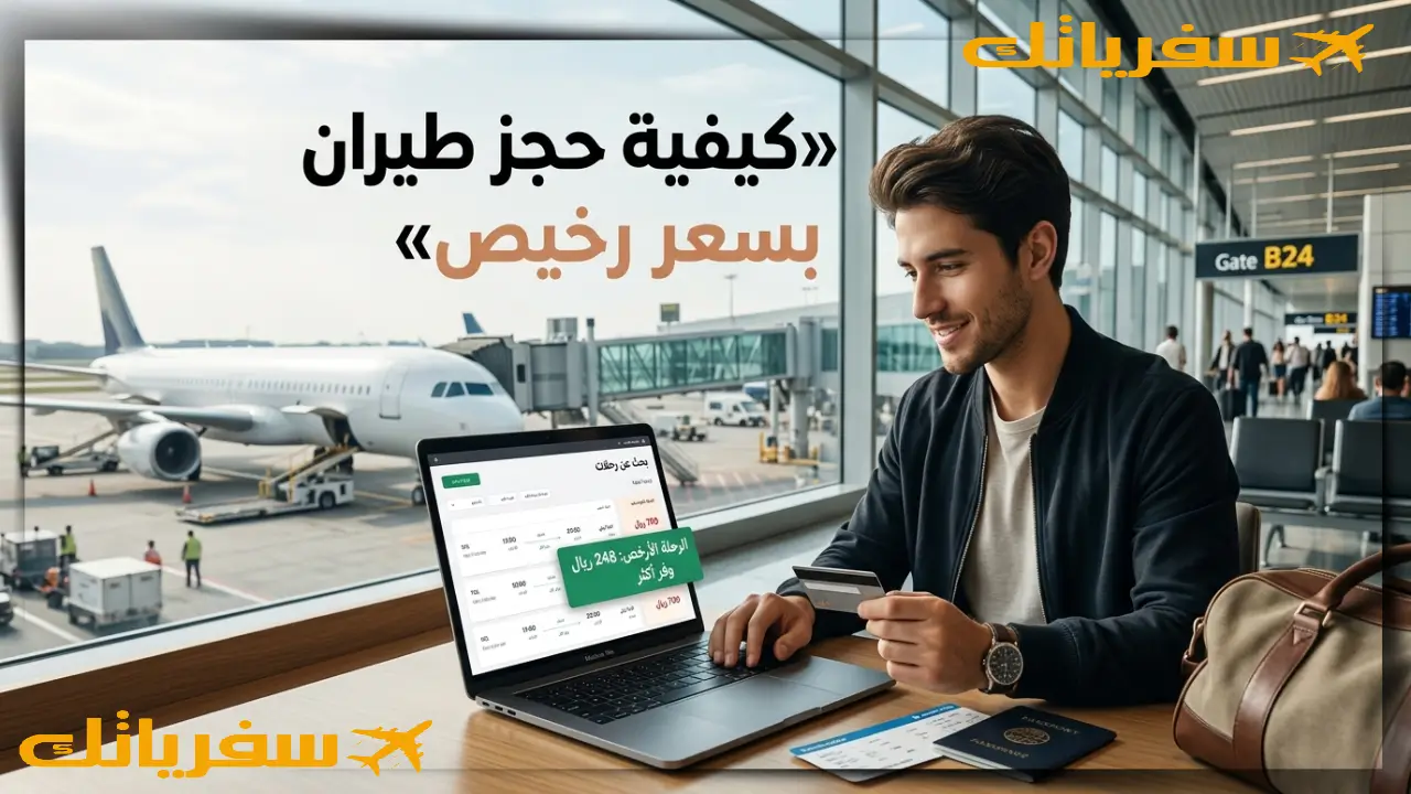 كيفية حجز طيران بسعر رخيص؟ أسرار البحث عن أرخص تذكرة طيران طريقة الحصول على تذاكر طيران رخيصة