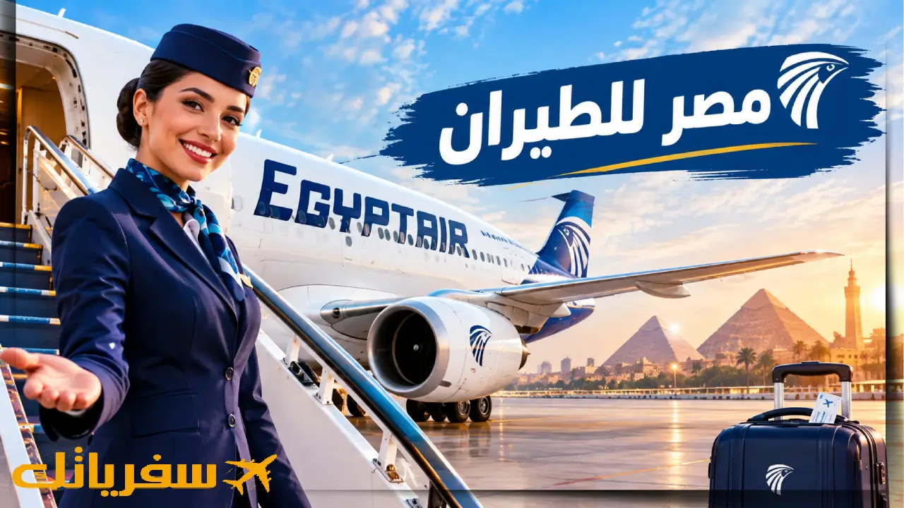 مصر للطيران |دليل ما وراء التذكرة ✓معلومات ✓مميزات ✓أسرار مصر للطيران